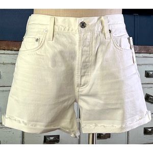 Anthropologie Citizens Of Humanity Annabelle Shorts Size 28